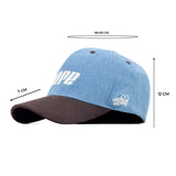 HEAD GEAR DOPE SKY BLUE AND COFFEE CAP