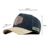 HEAD GEAR HG CORE LEATHER PATCH CAP - HGCH01