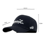 HEAD GEAR MYMENSINGH BLACK CAP