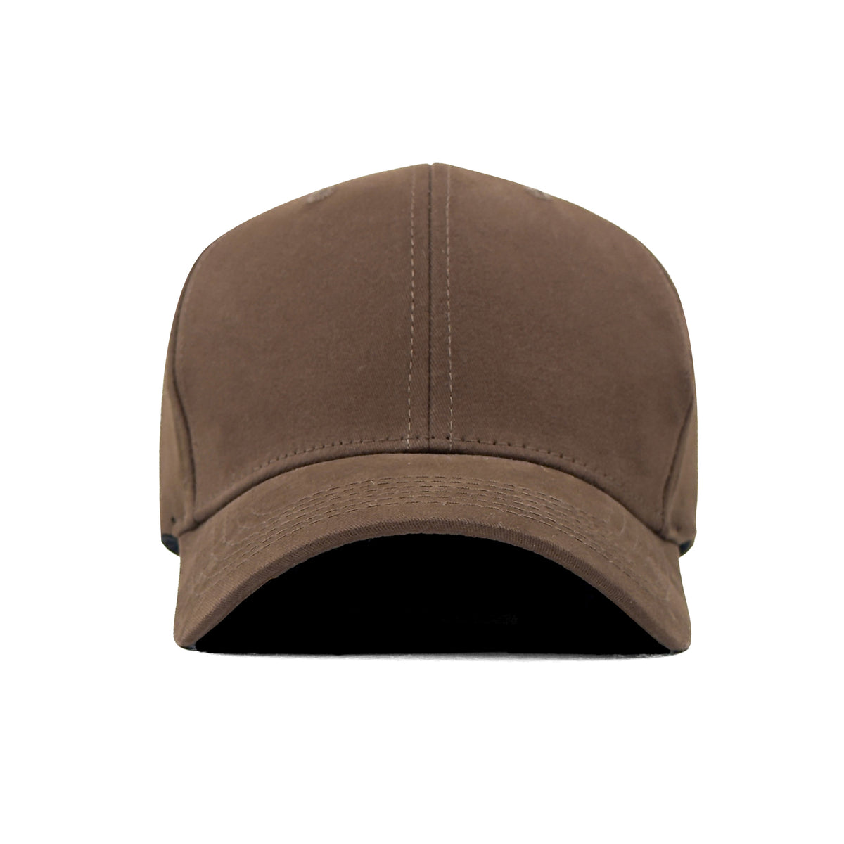 HEAD GEAR SOLID COFFEE FITTED CAP