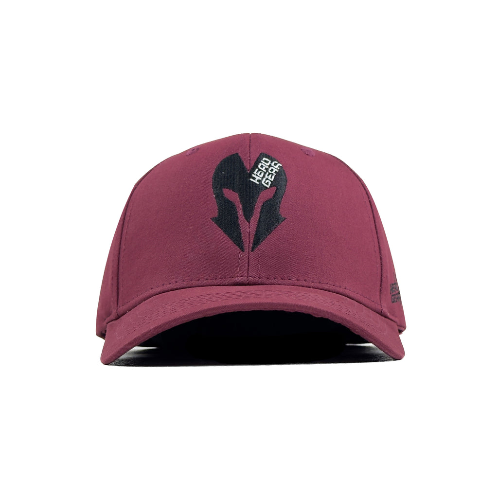 HEAD GEAR OFFICIAL MAROON CAP