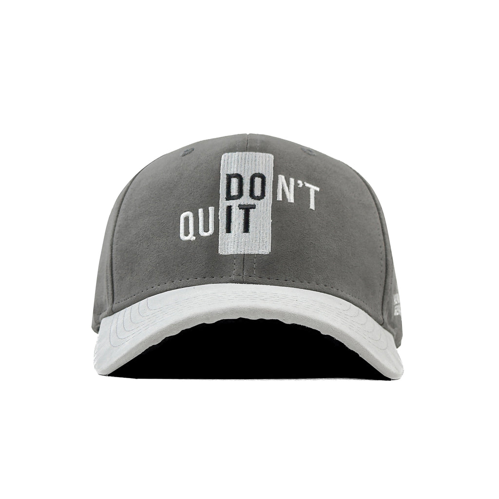 HEAD GEAR DON'T QUIT SUEDE CAP