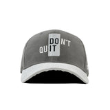HEAD GEAR DON'T QUIT SUEDE CAP