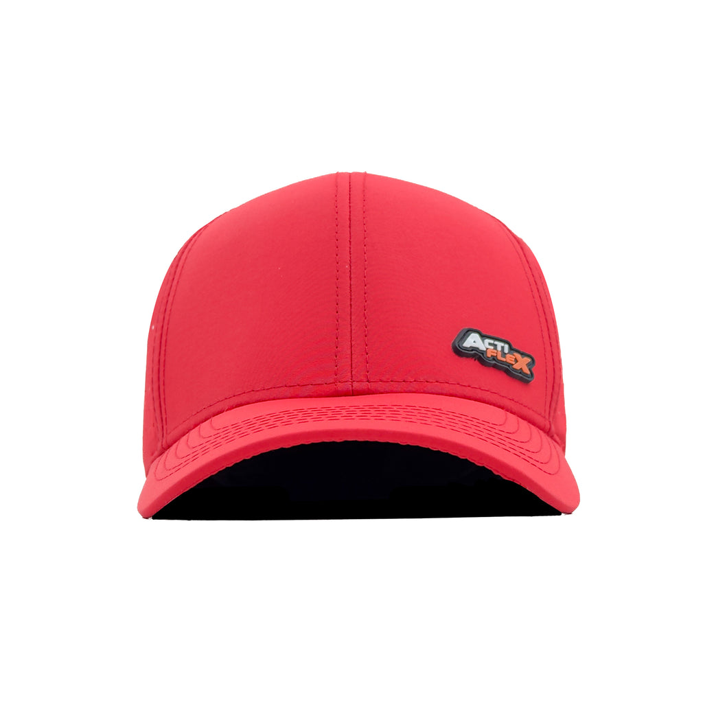 HEAD GEAR RED ACTI FLEX SIGNATURE CAP