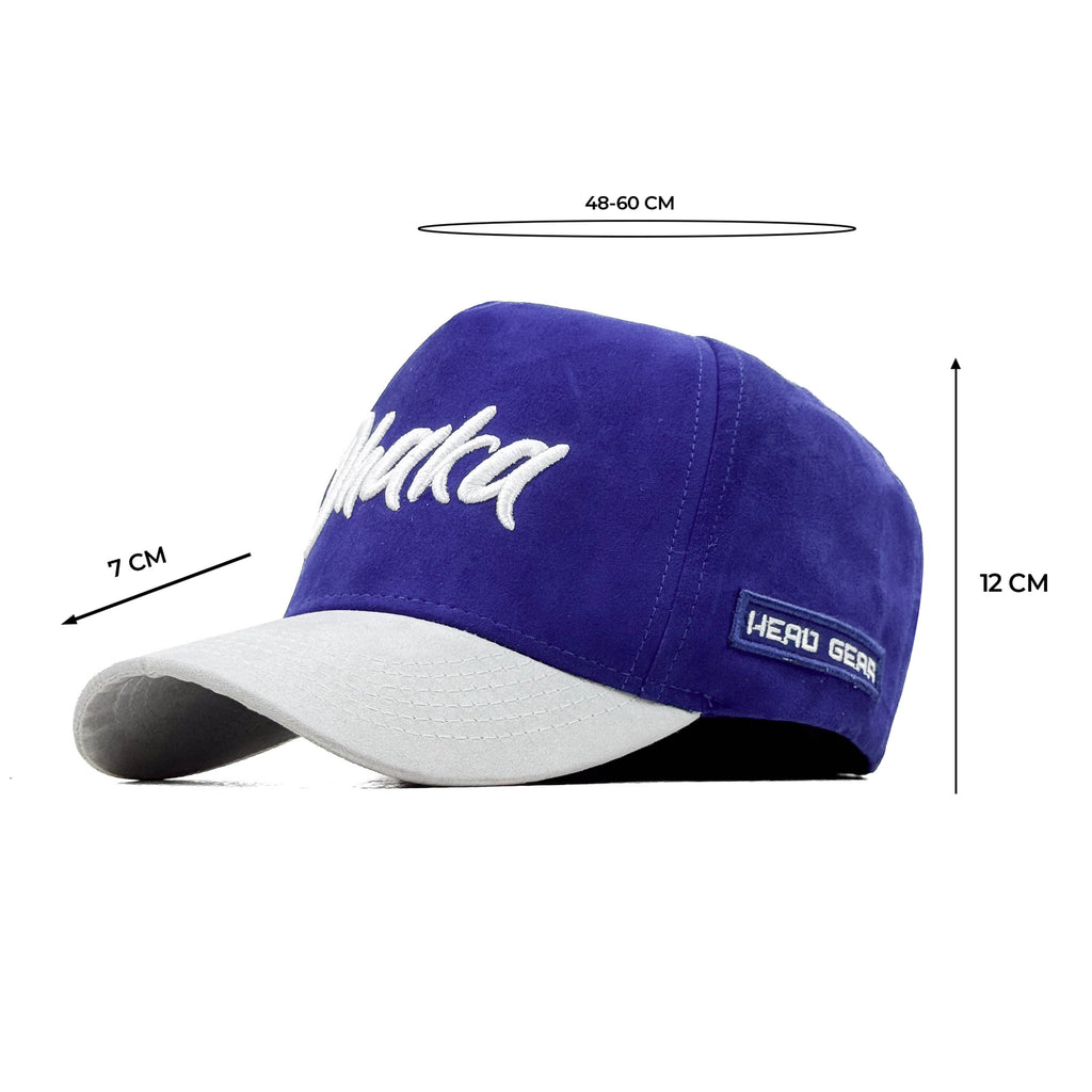 HEAD GEAR DHAKA BLUE HIGH CROWN CAP