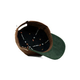HEAD GEAR BROWN OLIVE DUAL TONE CAP