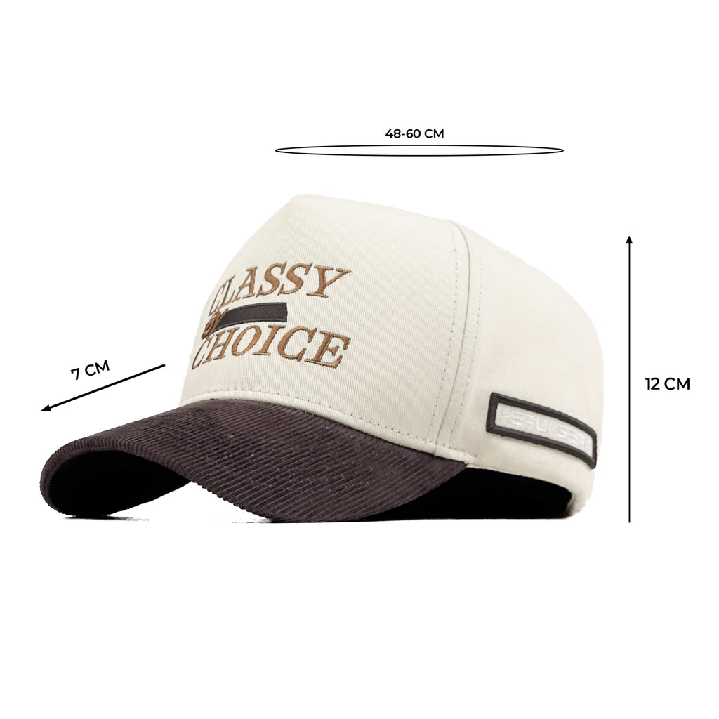 HEAD GEAR CLASSY BY CHOICE CAP