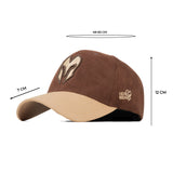 HEAD GEAR CHOCOLATE REDEFINED SUEDE CAP