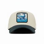 HEAD GEAR WHALE 3D PATCH PREMIUM HIGH CROWN CAP