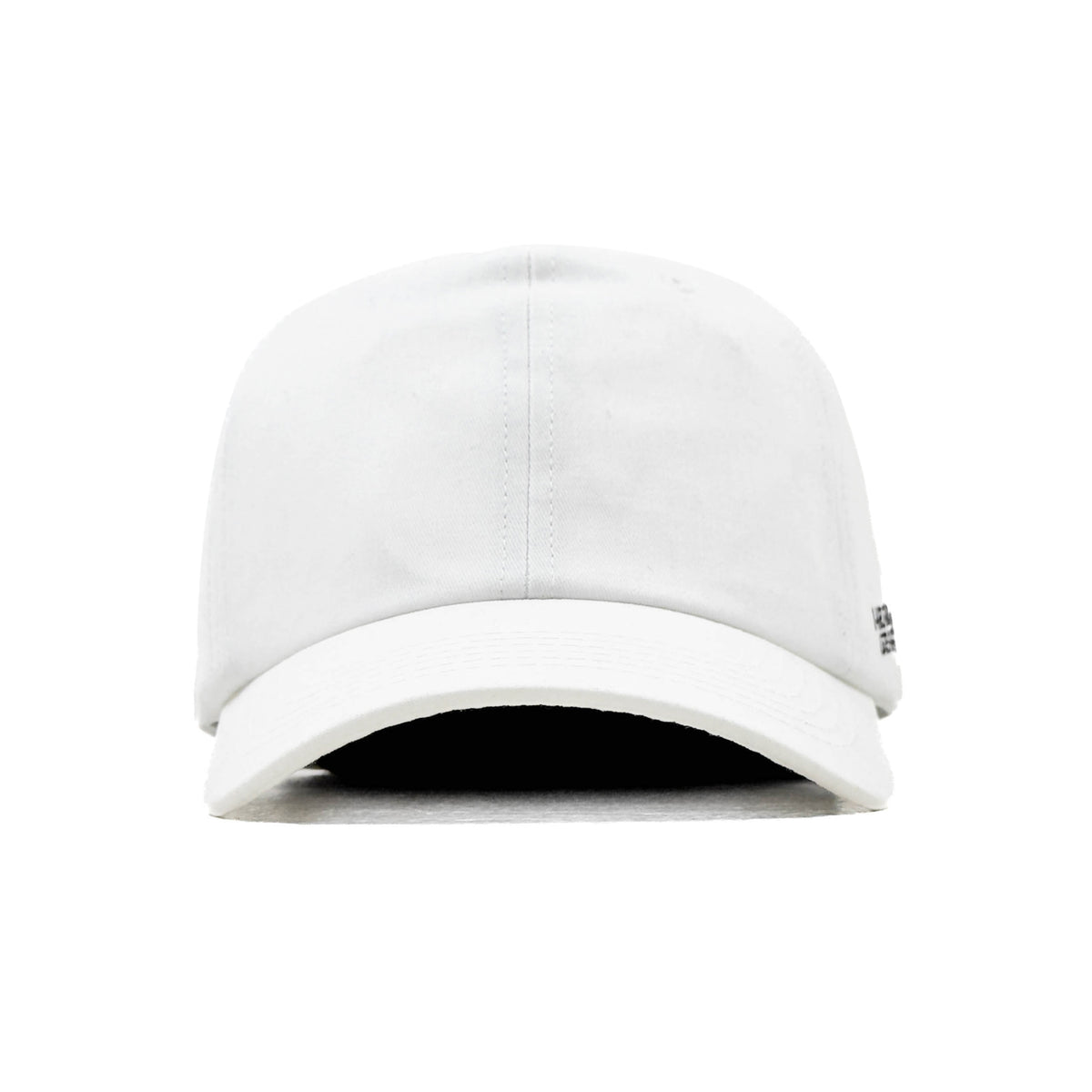 HEAD GEAR SOLID WHITE CAP