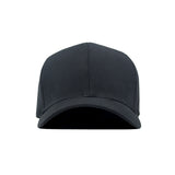 HEAD GEAR SOLID BLACK FITTED CAP