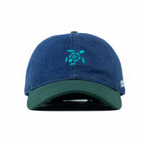 HEAD GEAR TURTLE DENIM CAP