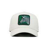 HEAD GEAR ZEBRA 3D PATCH PREMIUM HIGH CROWN CAP