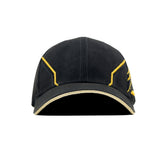 HEAD GEAR HYPER LINE BLACK CAP
