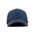 HEAD GEAR SOLID NAVY BLUE TEXTURED TWILL CAP