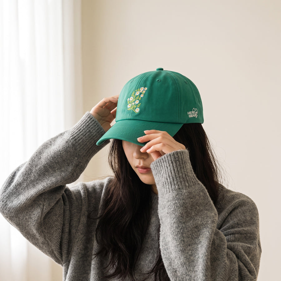 HEAD GEAR DAISY BLOOM CAP