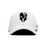 HEAD GEAR OFFICIAL WHITE CAP