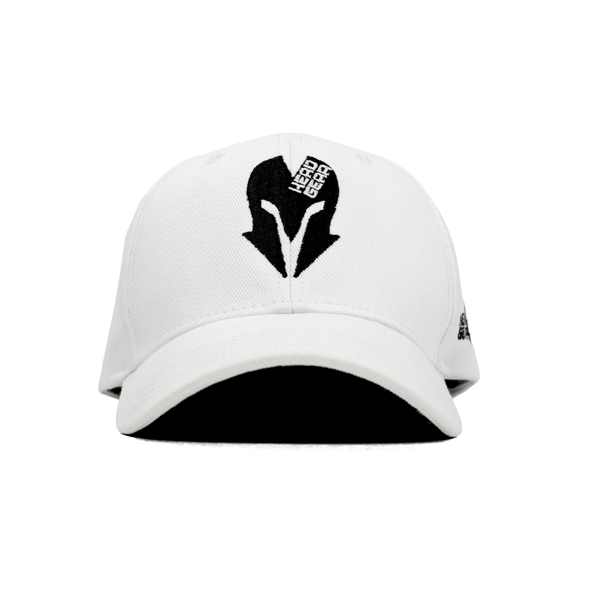 HEAD GEAR OFFICIAL WHITE CAP
