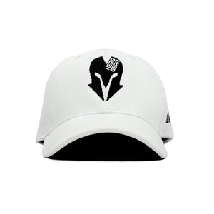 HEAD GEAR OFFICIAL WHITE CAP