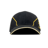 HEAD GEAR HYPER LINE BLACK CAP