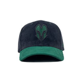HEAD GEAR BLACK AND GREEN REDEFINED CORD CAP
