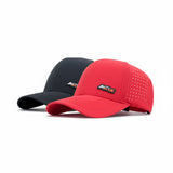 2 PCS COMBO OF RED AND BLACK ACTI FLEX SIGNATURE CAP