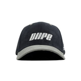 HEAD GEAR DOPE BLACK AND GREY CAP