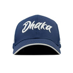 HEAD GEAR DHAKA BLUE SANDWICH CAP