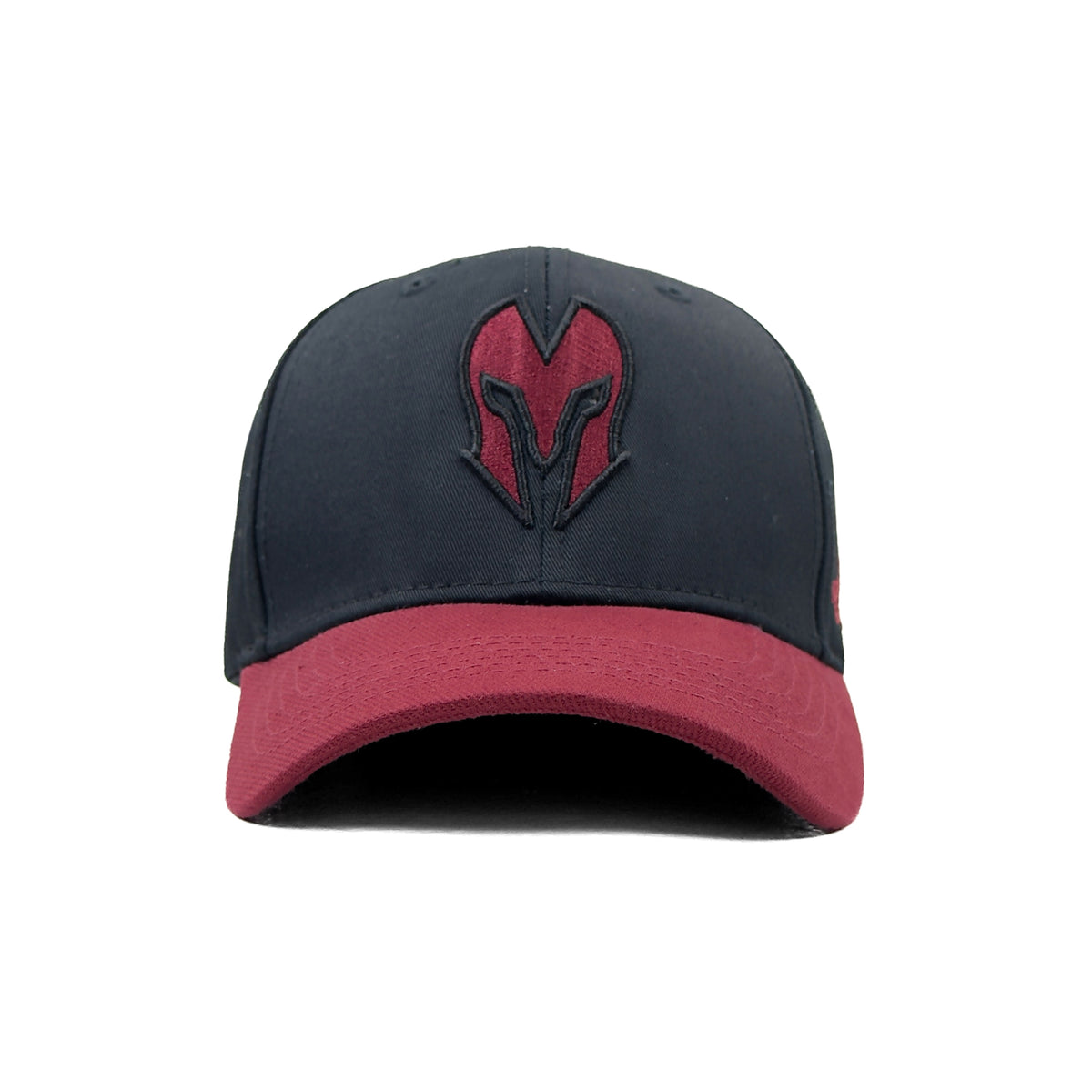 HEAD GEAR BLACK AND RED WINE REDEFINED TWILL CAP