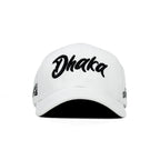 DHAKA WHITE NEW EDITION HEAD GEAR CAP