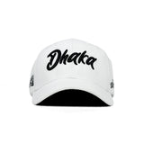 DHAKA WHITE NEW EDITION HEAD GEAR CAP