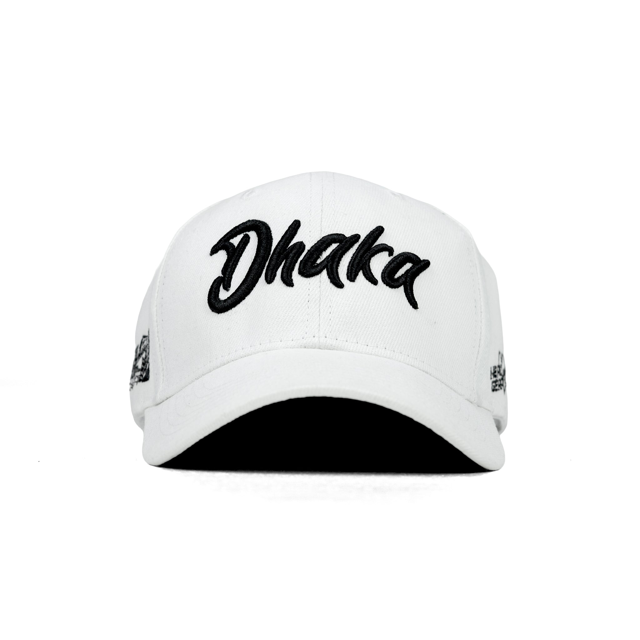 DHAKA WHITE NEW EDITION HEAD GEAR CAP