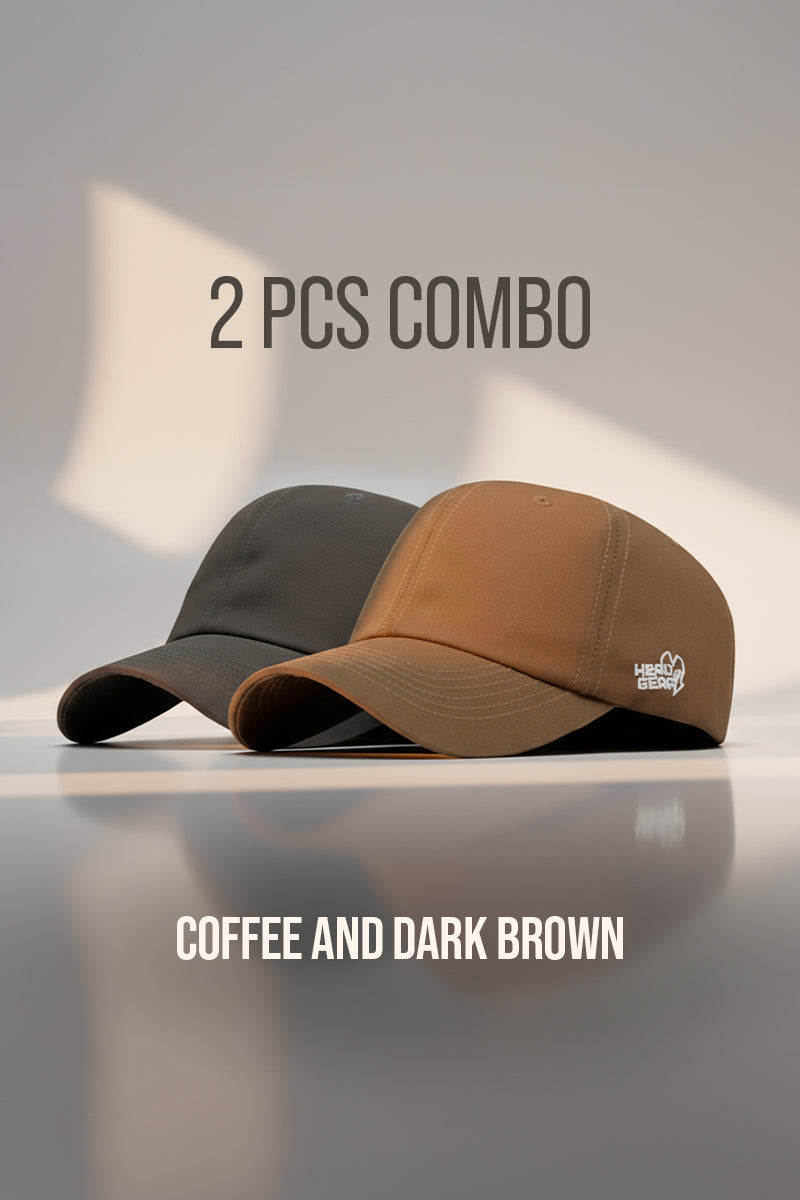 2 PCS COMBO OF COFFEE AND DARK BROWN