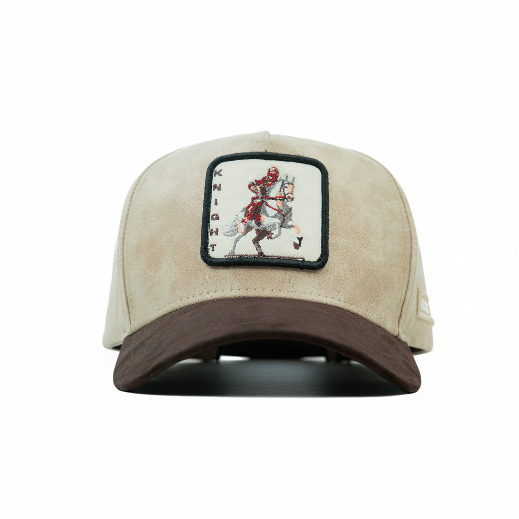 HEAD GEAR KNIGHT 3D PATCH PREMIUM HIGH CROWN CAP