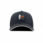 HEAD GEAR BLACK ACTI FLEX STRIKE SANDWICH CAP