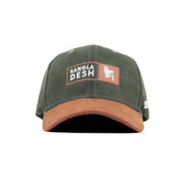 HEAD GEAR BANGLADESH GREEN BROWN CAP