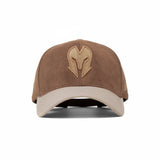 HEAD GEAR LIGHT CHOCOLATE REDEFINED SUEDE CAP