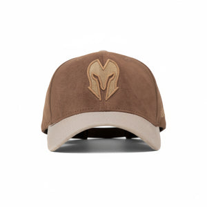 HEAD GEAR LIGHT CHOCOLATE REDEFINED SUEDE CAP