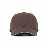 HEAD GEAR ELEGANTE ZERO COFFEE SANDWICH GREY CAP (NO LOGO)