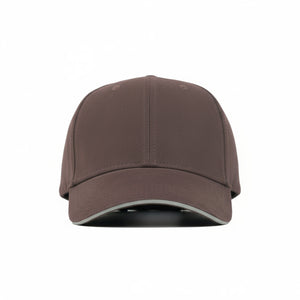 HEAD GEAR ELEGANTE ZERO COFFEE SANDWICH GREY CAP (NO LOGO)