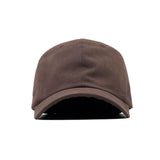 HEAD GEAR SOLID CHOCOLATE SUEDE CAP