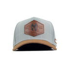 HEAD GEAR HG CORE LEATHER PATCH CAP - HGCH02