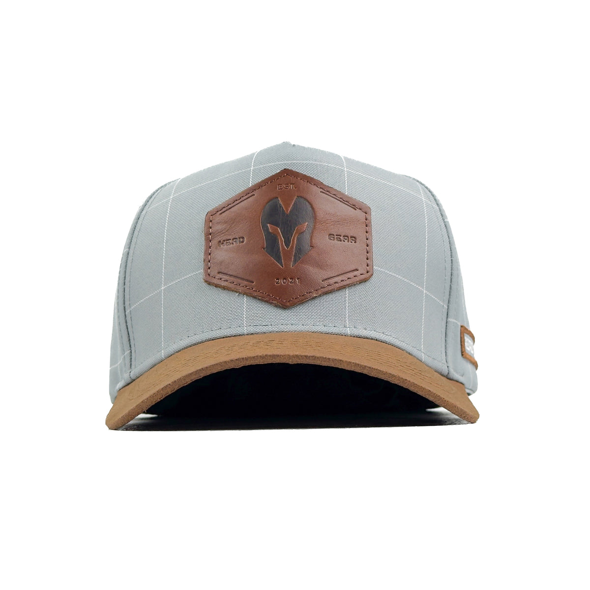 HEAD GEAR HG CORE LEATHER PATCH CAP - HGCH02