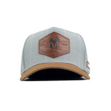 HEAD GEAR HG CORE LEATHER PATCH CAP - HGCH02