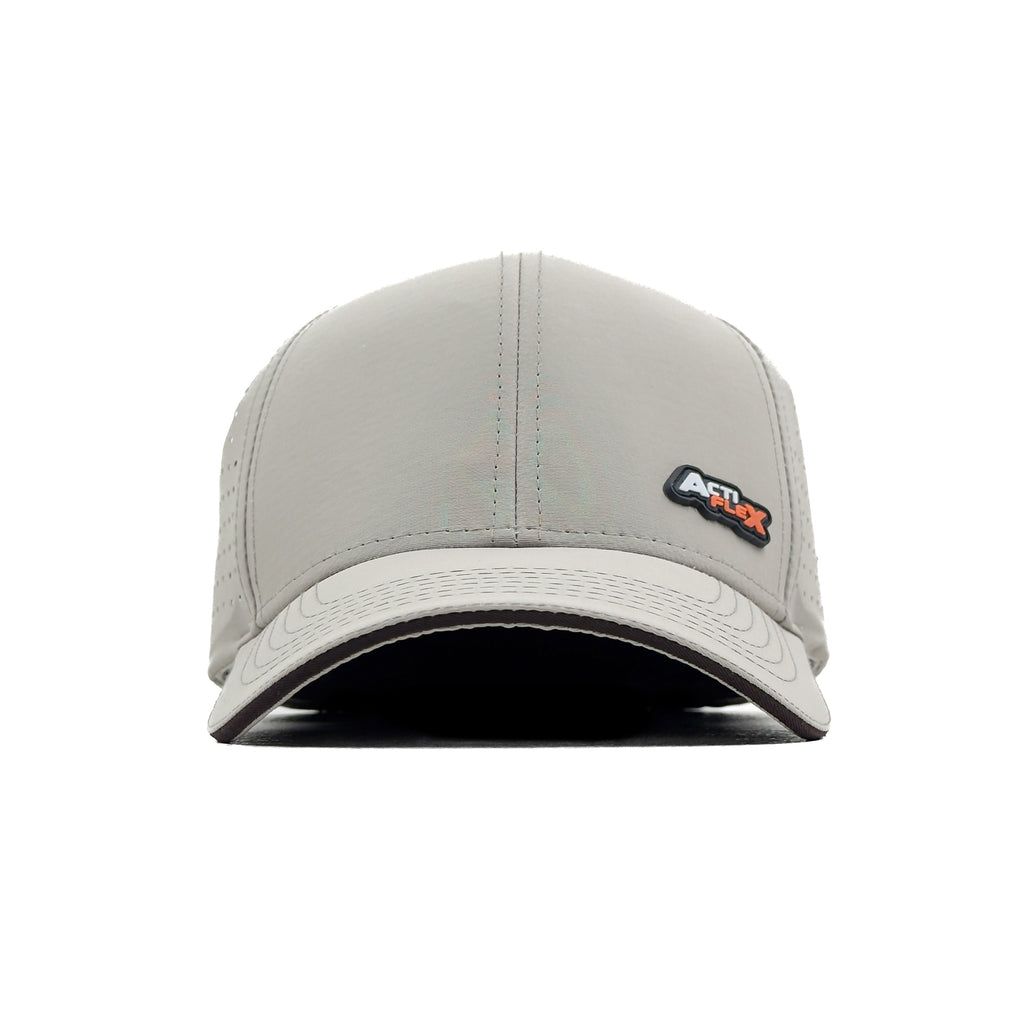HEAD GEAR LIGHT GREY ACTI FLEX SIGNATURE SANDWICH CAP