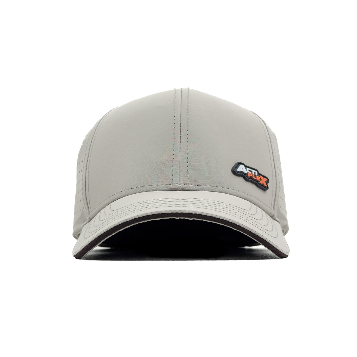HEAD GEAR LIGHT GREY ACTI FLEX SIGNATURE SANDWICH CAP