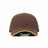 HEAD GEAR ELEGANTE ZERO CHOCOLATE SANDWICH YELLOW CAP (NO LOGO)