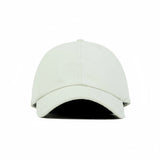 HEAD GEAR SOLID LIGHT GREY WHITE CAP
