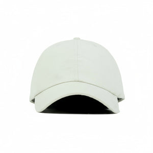 HEAD GEAR SOLID LIGHT GREY WHITE CAP
