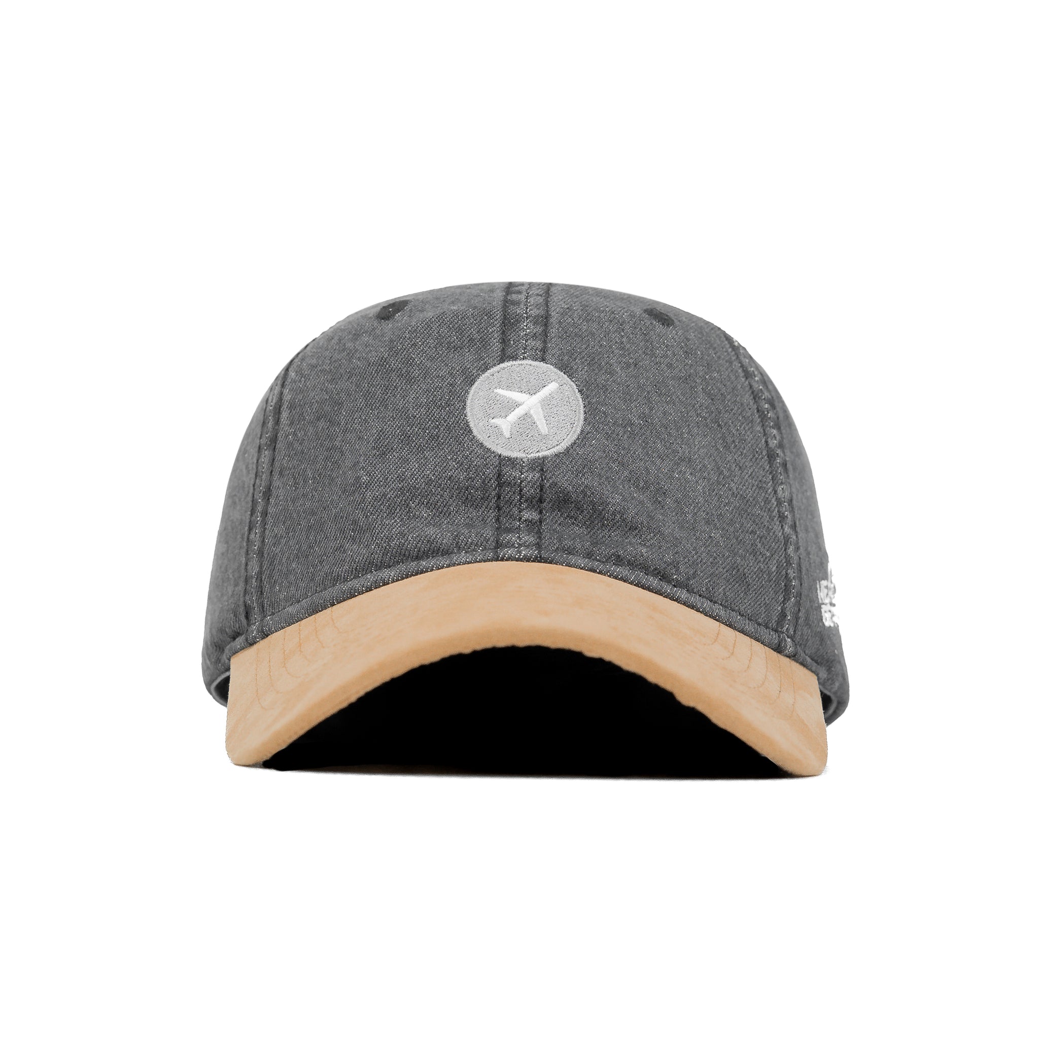 HEAD GEAR AIRPLANE WASHED DENIM CAP